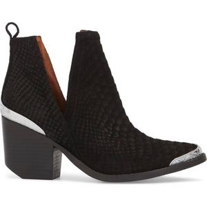 Jeffrey Campbell Cromwell Cutout Western Boots